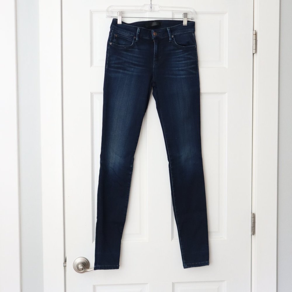 Joe's Jeans Honey Skinny Japanese Denim Mid Rise 25 - Picture 3 of 6